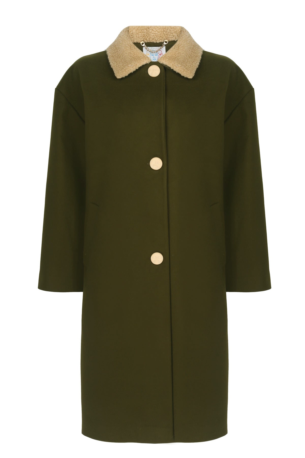 Wayt Man In the Moon Coat