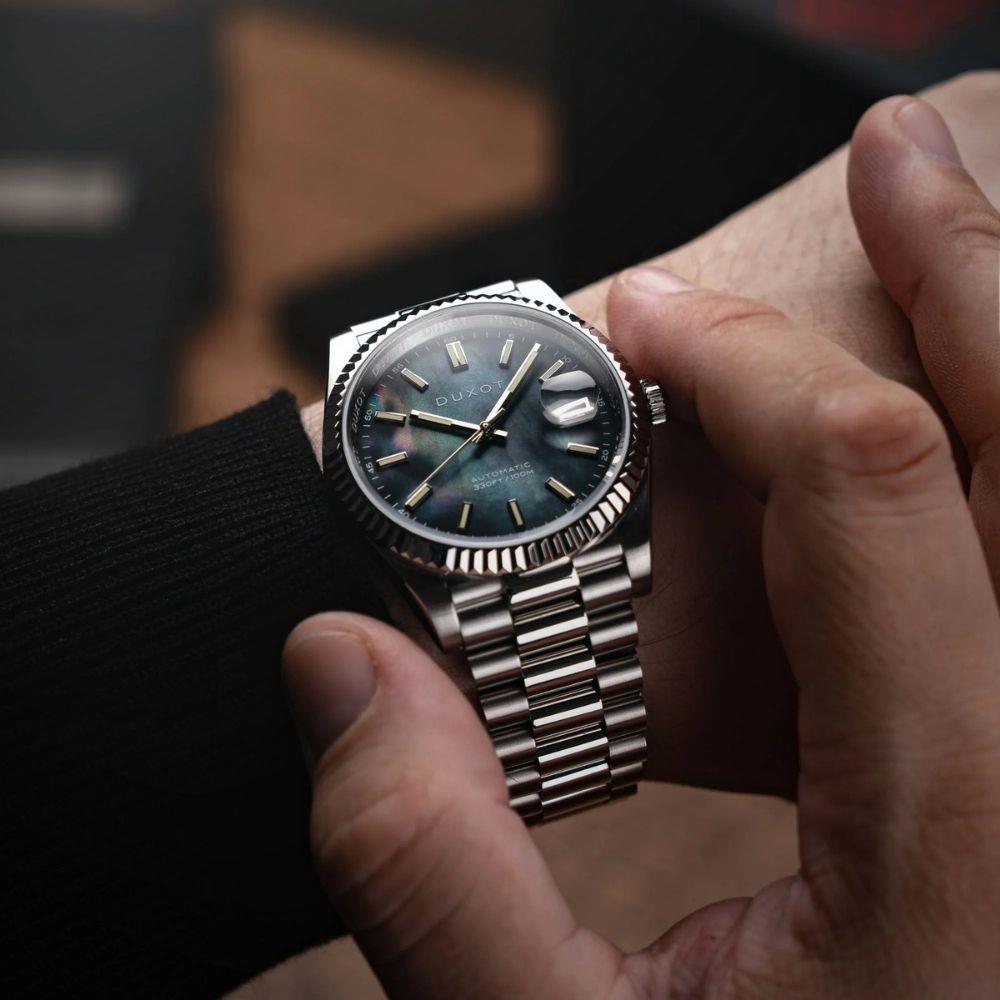 MARCEL STOUT BLACK DX-2059-22 Otomatik Erkek Kol Saati