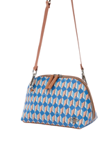 Dellel Deri Blue Capri Bag