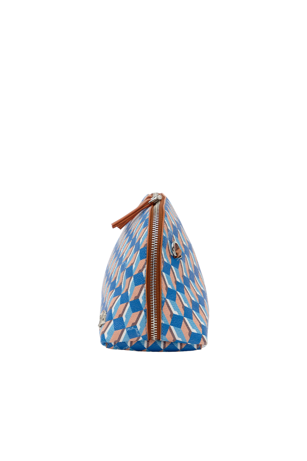 Dellel Deri Blue Capri Bag