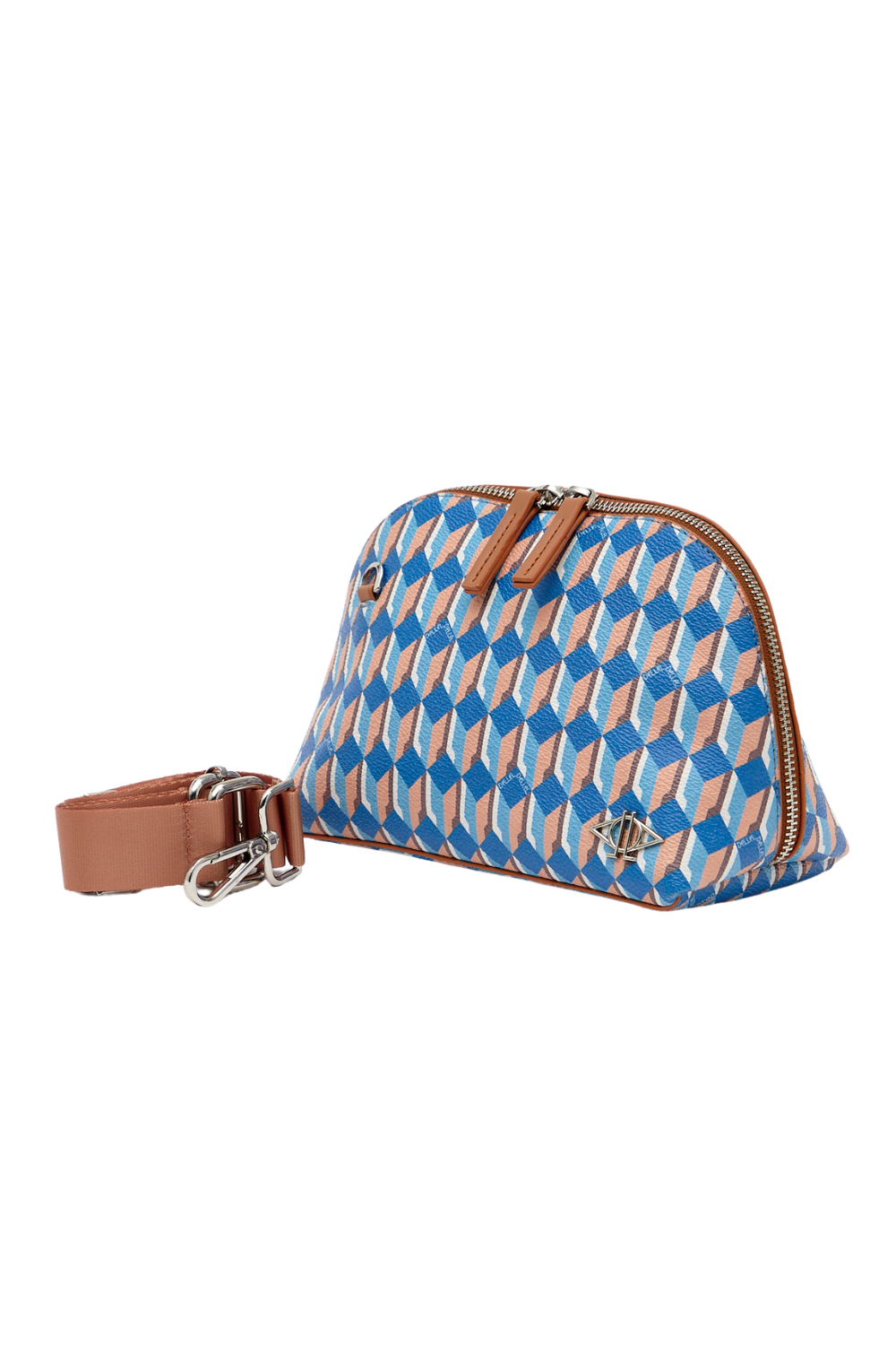 Dellel Deri Blue Capri Bag