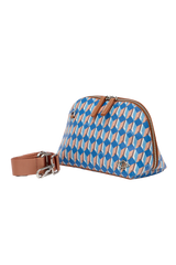 Dellel Deri Blue Capri Bag