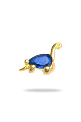 piayuli Blue Dinosaur Piercing