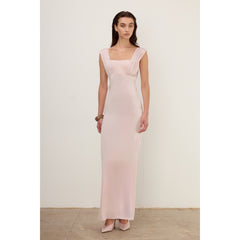 Saléa MELORA DRAPED POWDER SILK