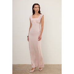 Saléa MELORA DRAPED POWDER SILK