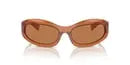 MIU MIU MU 14ZS 15T10I 59 Woman Sunglass