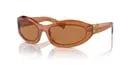 MIU MIU MU 14ZS 15T10I 59 Woman Sunglass