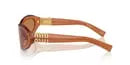 MIU MIU MU 14ZS 15T10I 59 Woman Sunglass