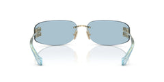MIU MIU MU A51S ZVN10P 75 Women's Sunglass