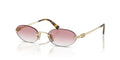MIU MIU MU A54S ZVN70O 51 Women's Sunglass