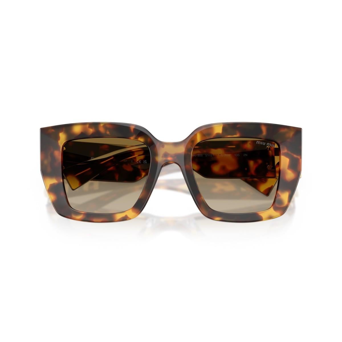 MIU MIU MU B05S 14L20U 51 Women's Sunglasses