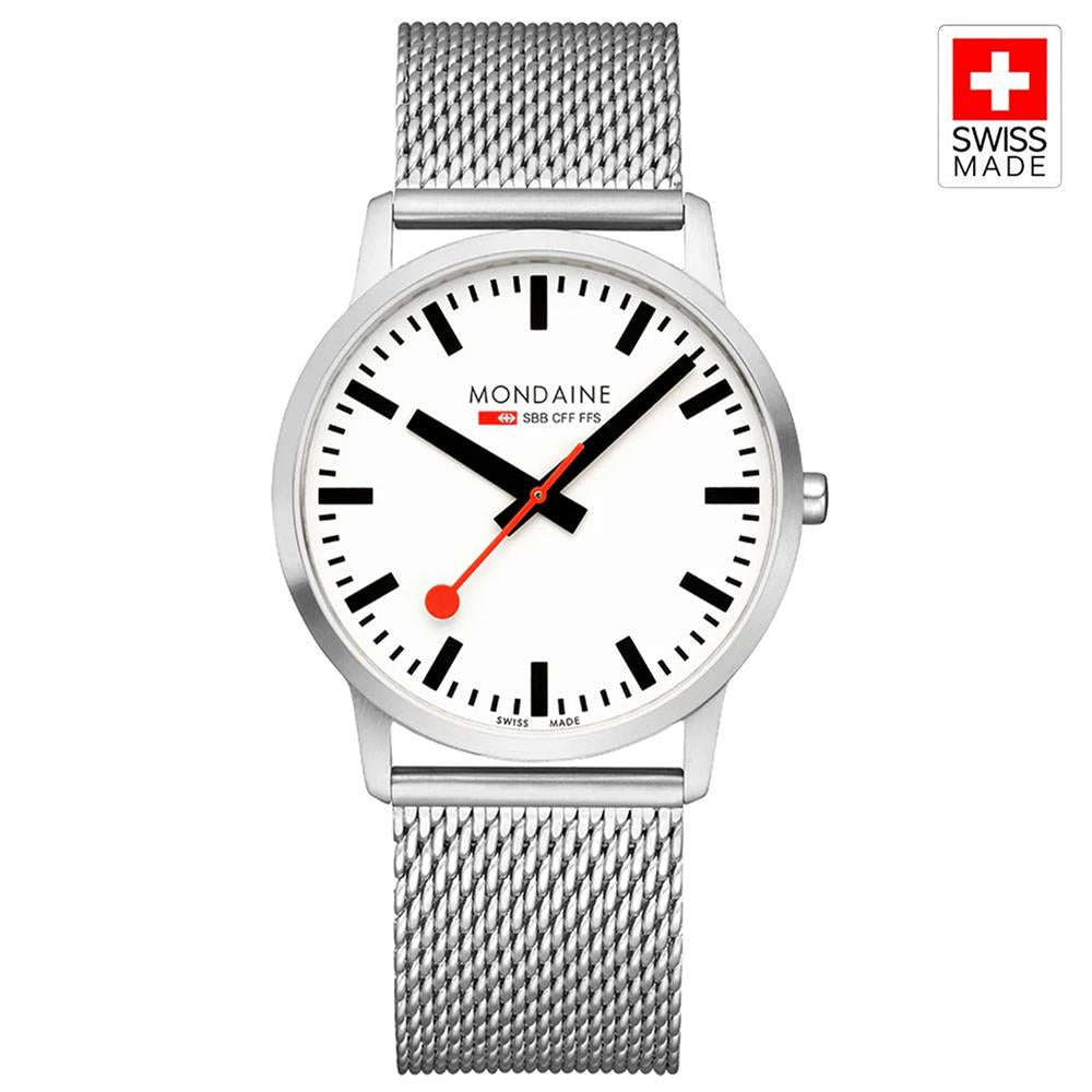 MONDAINE SIMPLY ELEGANT A638.30350.16SBZ Erkek Kol Saati