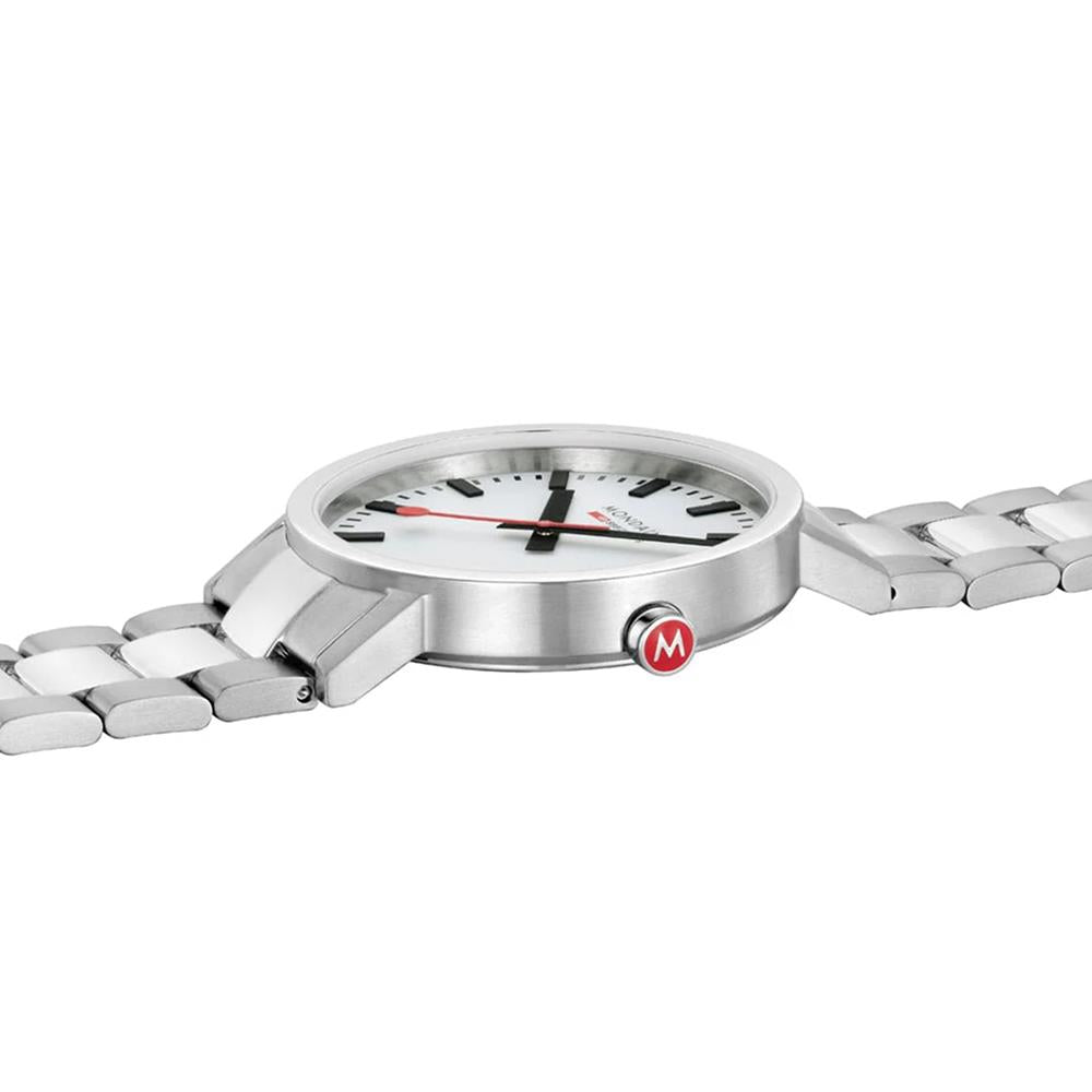 MONDAINE OFFICAL SWISS RAILWAYS SIMPLY ELEGANT A660.30360.11SBJ Erkek Kol Saati