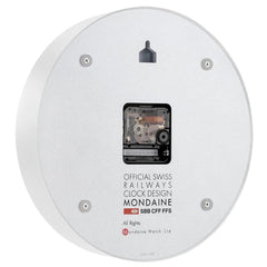 MONDAINE A990.CLOCK.10SBB Duvar Saati