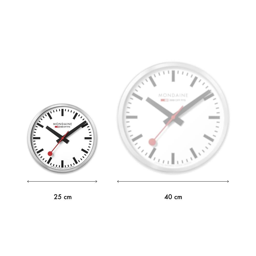 MONDAINE A990.CLOCK.64SBB Duvar Saati