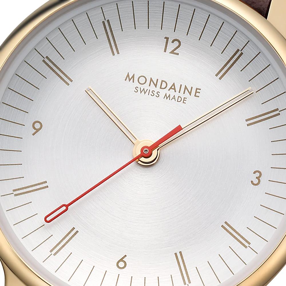 MONDAINE DOPPIO MLE.33110.LGV Kadın Kol Saati