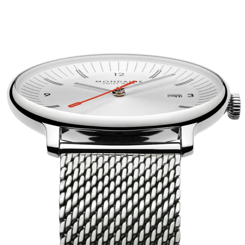 MONDAINE DOPPIO MLE.41210.SM Erkek Kol Saati
