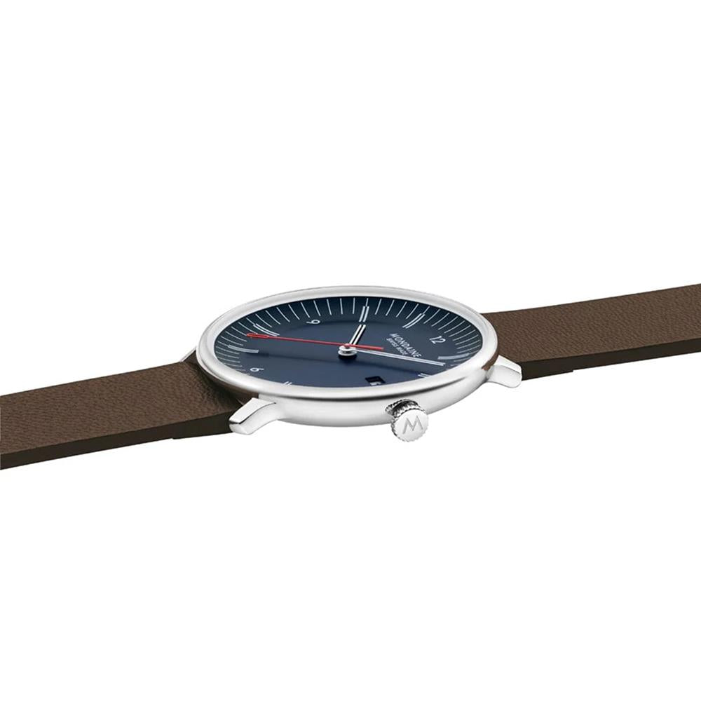 MONDAINE DOPPIO MLE.41240.LGV Erkek Kol Saati