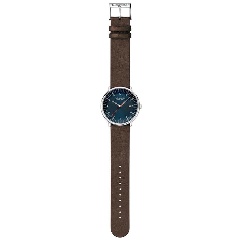 MONDAINE DOPPIO MLE.41240.LGV Erkek Kol Saati