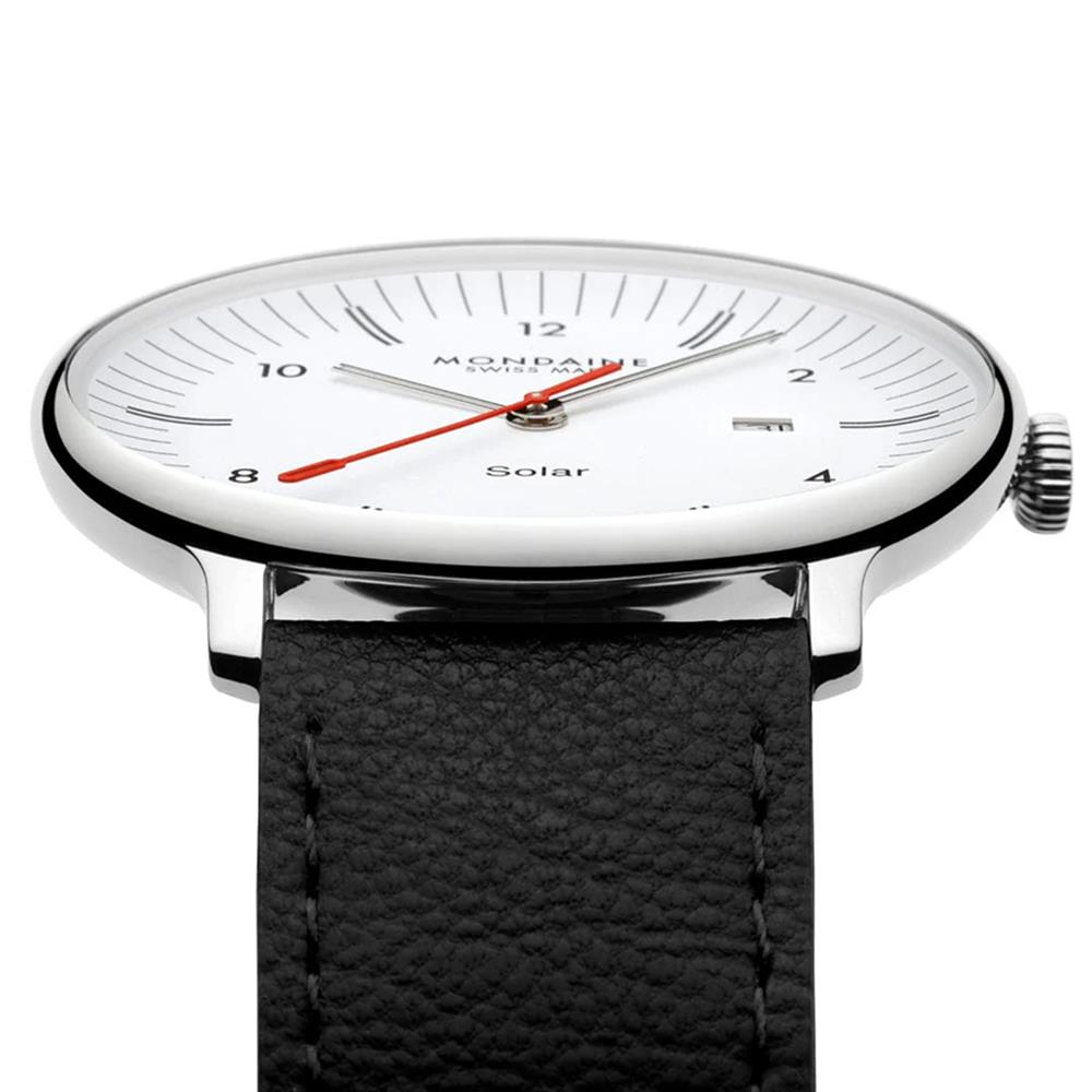 MONDAINE DOPPIO SOLAR  MLE.41910.LBV Erkek Kol Saati