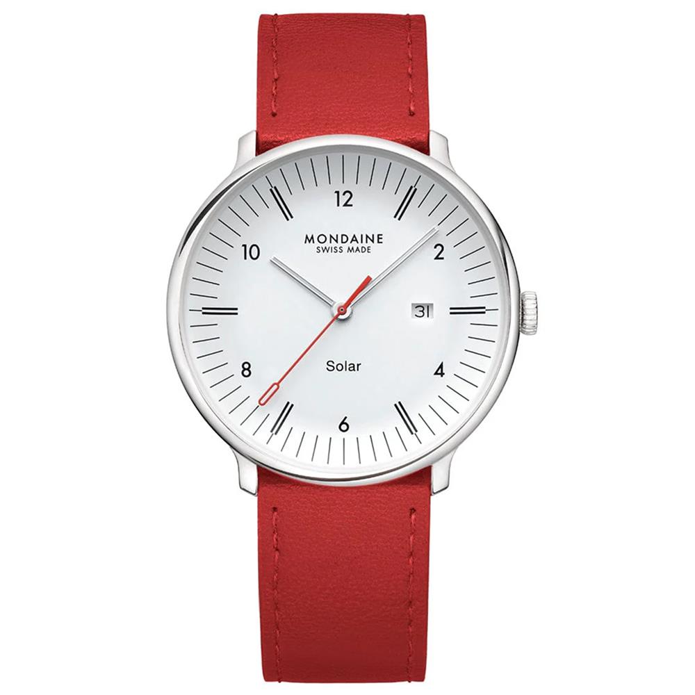 MONDAINE DOPPIO SOLAR MLE.41910.LCV Erkek Kol Saati