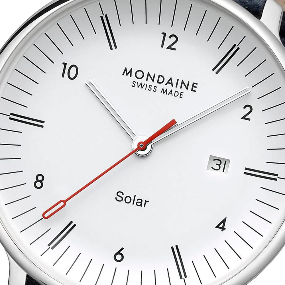 MONDAINE DOPPIO SOLAR MLE.41910.LDV Erkek Kol Saati
