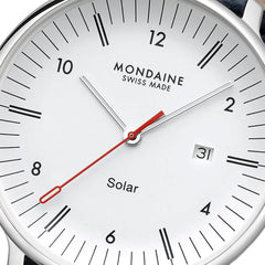MONDAINE DOPPIO SOLAR MLE.41910.LDV Erkek Kol Saati