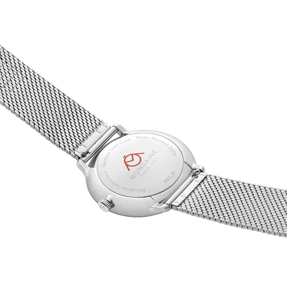 MONDAINE DOPPIO SOLAR MLE.41910.SM Erkek Kol Saati