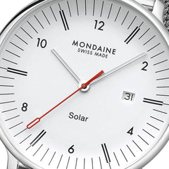 MONDAINE DOPPIO SOLAR MLE.41910.SM Erkek Kol Saati