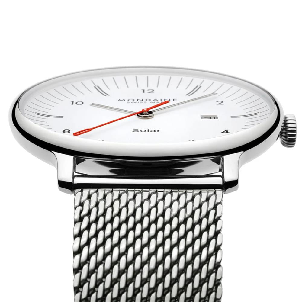 MONDAINE DOPPIO SOLAR MLE.41910.SM Erkek Kol Saati
