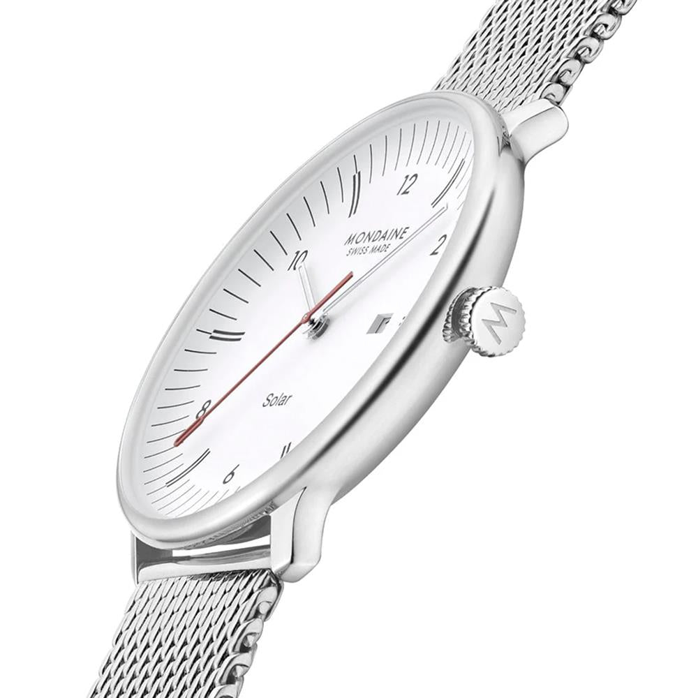 MONDAINE DOPPIO SOLAR MLE.41910.SM Erkek Kol Saati