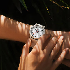MONDAINE ESSENCE SOLAR MS1.41910.LA Erkek Kol Saati