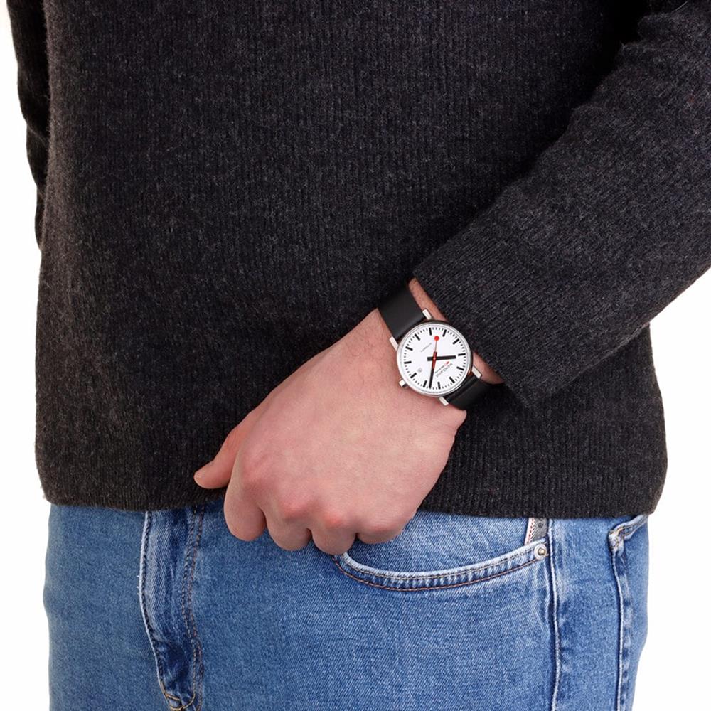 MONDAINE EVO2 MSE.40610.LBV Otomatik Erkek Kol Saati