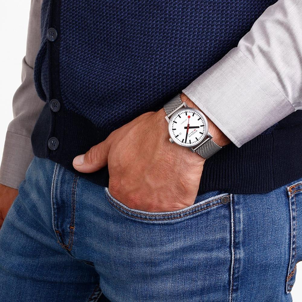 MONDAINE EVO2 MSE.40610.SM Otomatik Erkek Kol Saati