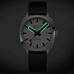 MONDAINE GRAND CUSHION MSL.3961B.LBV Otomatik Erkek Kol Saati