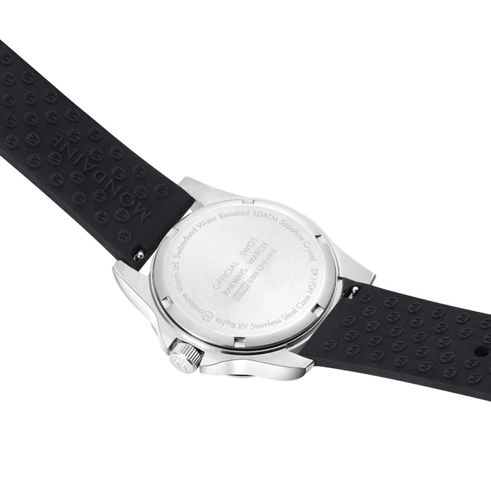 MONDAINE NUMERI MSN.42120.RB Erkek Kol Saati