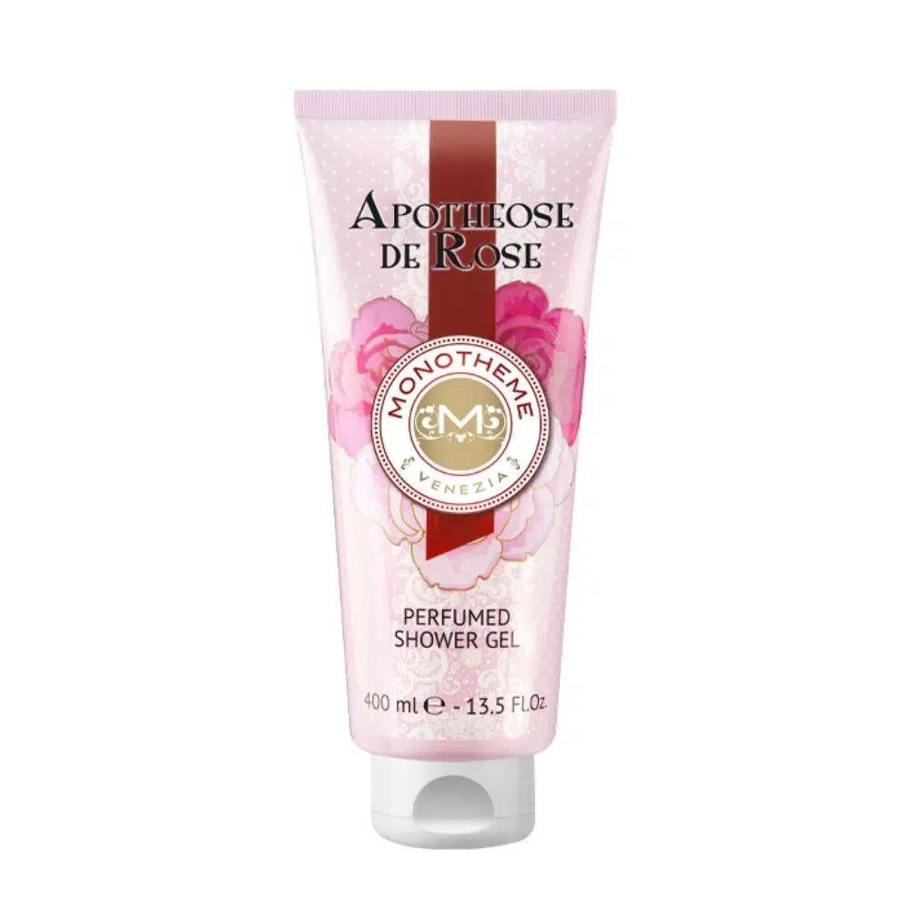 Monotheme Apotheose De Rose Parfumed Shower Gel 400 ml Shower Gel