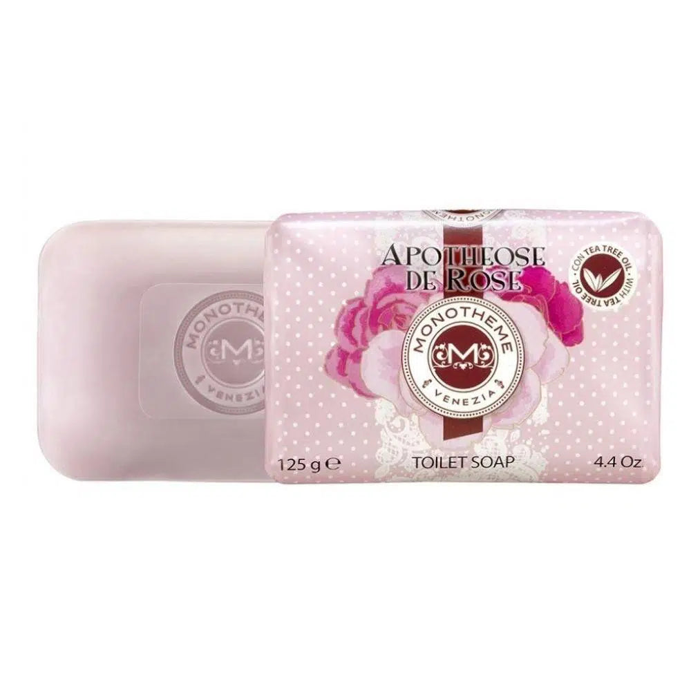 Monotheme Soap Apotheose de Rose 125 g Sabun