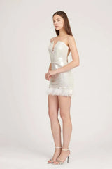 MOON SEQUIN AFTER IN MINI