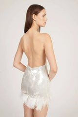 MOON SEQUIN AFTER IN MINI
