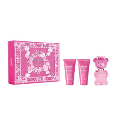 Moschino Toy 2 Bubble Gum EDT 50 ml+50 ml Shower Gel+50 ml Body Lotion Kadın Parfüm Seti