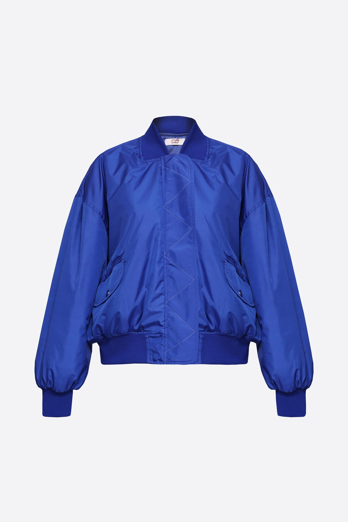 Wear Three Points Navy Mary Bomber Jacket