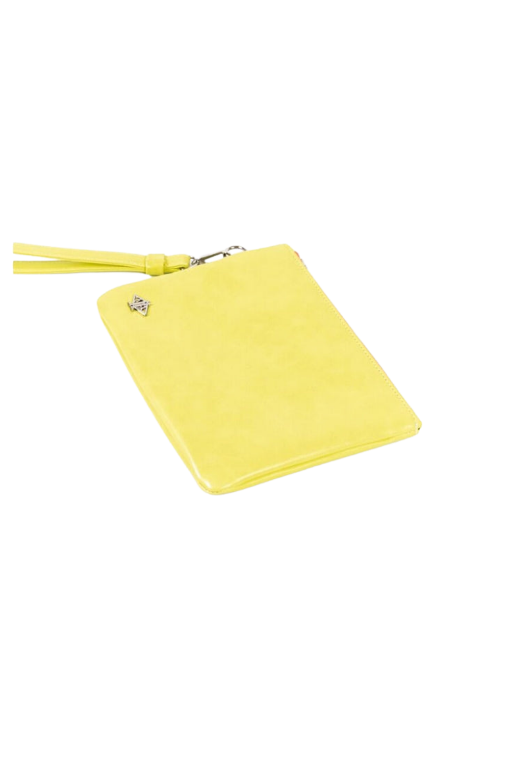 Dellel Deri Neon Yay Clutch