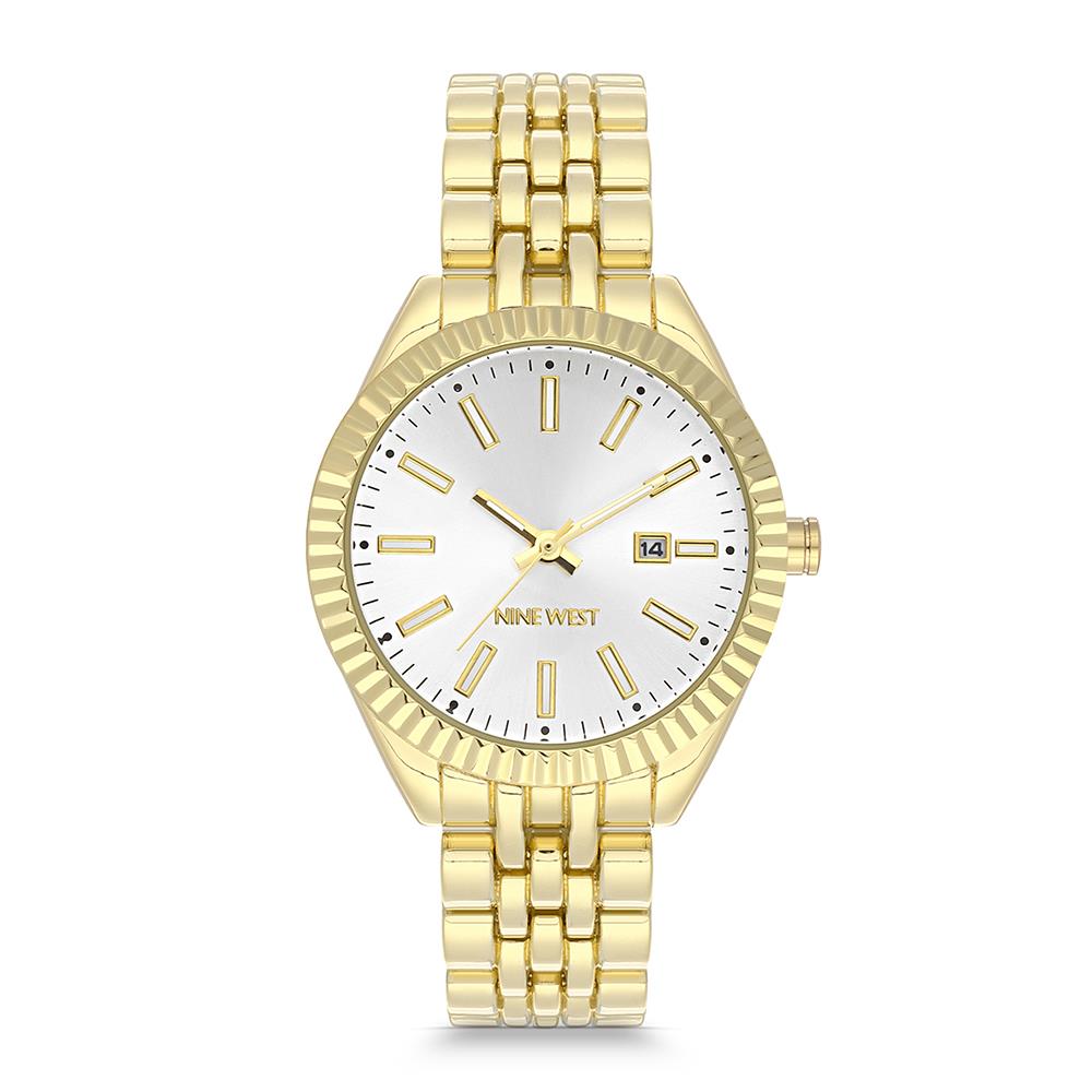 NINE WEST NW-2660SVGB Kadın Kol Saati