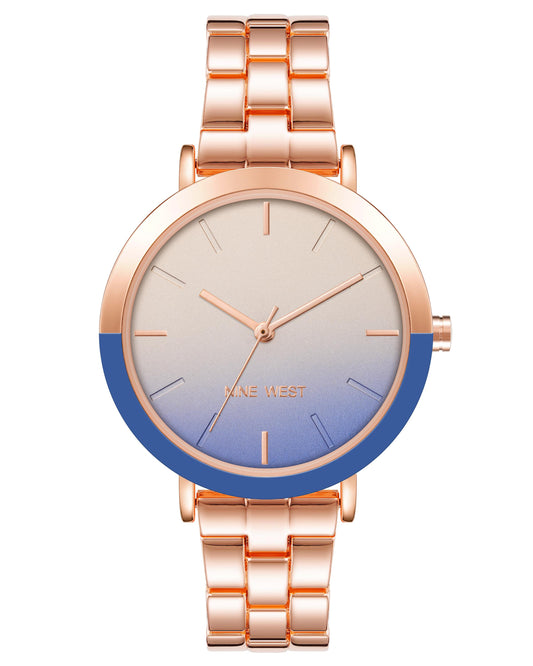 NINE WEST NW-2716NVRG Kadın Kol Saati