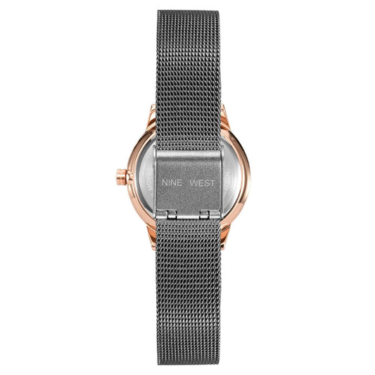 NINE WEST NW-2720GYRT Kadın Kol Saati