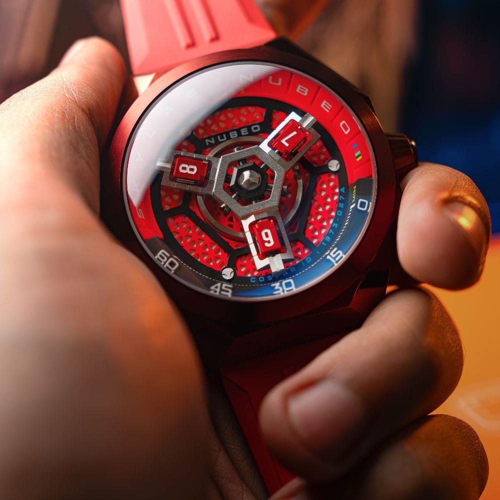 NUBEO NB-6083-0C Erkek Kol Saati