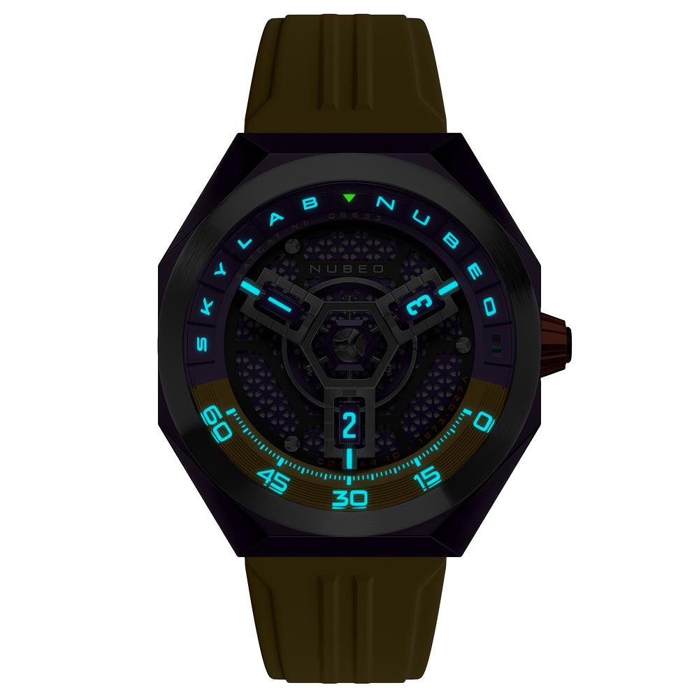 NUBEO NB-6083-0H Erkek Kol Saati
