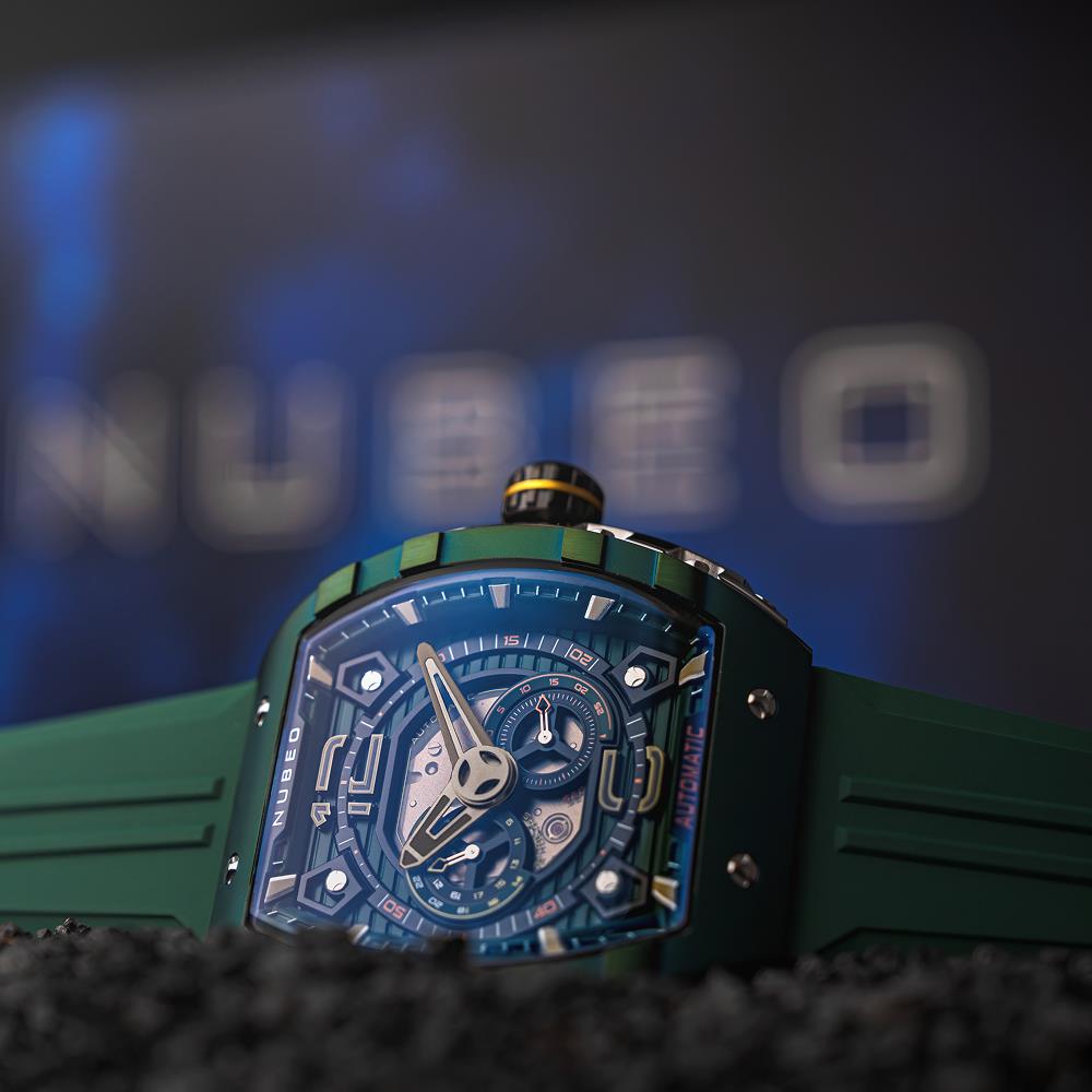 NUBEO NB-6087-05 Erkek Kol Saati