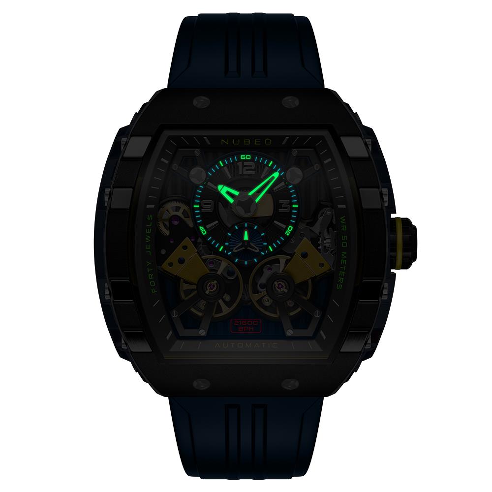 NUBEO NB-6100-01 Erkek Kol Saati